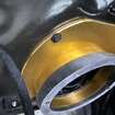 ドアのミッドバスも取り付けの際にバッフルをスラントさせることが自由自在。角度が正確に設定できるのも3Dプリンターならでは