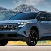 日産『ローグ ハイブリッド』新型