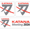 KATANA Meeting 2026 オリジナルステッカー