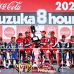 ブリヂストンサポートチームが2026年シリーズ全戦で表彰台を独占・第3戦鈴鹿8時間