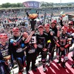 ブリヂストンサポートチームが2026年シリーズ全戦で表彰台を独占・最終戦ボルドール24時間