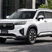ホンダ WR-V 大幅改良の予想CG