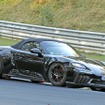 ポルシェ 718ボクスターEV プロトタイプ