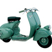 1946年の量産型第1号モデル「ベスパ 98」