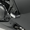 CBR400R FOUR E-Clutch用 エンジンプロテクター ストリームライン