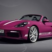 ポルシェ 718ボクスターEV 現行