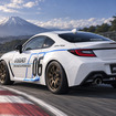RAYS製ホイールと純正ホイールの比較試乗をGR86で実施予定