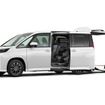 ノアの車いす仕様車 タイプⅠ（車いす2名仕様）引き出し式スロープ