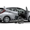 アクアのフレンドマチック取付用専用車［運転補助装置（フジオート製）を後架装］