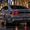 日産 スカイライン 次期型の予想CG