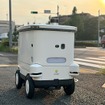 【LM-A】LOMBY株式会社の自動配送ロボット