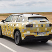 VW ID.ティグアンのプロトタイプ