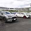 ホンダ車エリア…CARTUNE ALL USERS MEET神戸