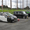 軽自動車エリア…CARTUNE ALL USERS MEET神戸