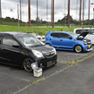 軽自動車エリア…CARTUNE ALL USERS MEET神戸