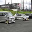 軽自動車エリア…CARTUNE ALL USERS MEET神戸