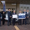 VW「ID. 4」を新潟県に寄贈