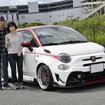 まーさん　アバルト595…CARTUNE ALL USERS MEET神戸