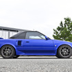 KIAさん　トヨタMR2（AW11）…CARTUNE ALL USERS MEET神戸