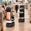 次世代配膳ロボット「Servi Q（サービィ キュー）」