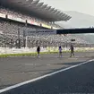 早朝サーキットウォーク