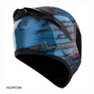 K1 S AGV JIST Asian Fit SF6 CAMMY BLUE/PINK/GREY