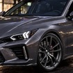 日産 スカイライン 次期型の予想CG