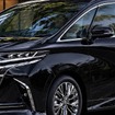 トヨタ アルファード 大幅改良の予想CG
