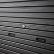 ヨド物置BLACKエルモシャッター
