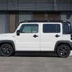 タナベ サステックプロCR　『ハスラー』初期型装着例（【左】最上部車高：フロント 15mmダウン / リア 30mmダウン）
