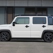 タナベ サステックプロCR　『ハスラー』初期型装着例（最下部車高：フロント 57mmダウン / リア 52mmダウン）