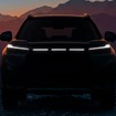 ホンダ『エレベイト』（日本名：『WR-V』）改良新型のティザー