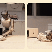 ヒューマノイド「Booster T2」が家事をこなす様子の映像 Booster Robotics