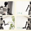 ヒューマノイド「Booster T2」が家事をこなす様子の映像 Booster Robotics