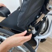 自走式の6輪車いす「レジェンド」
