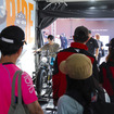「MotoGP第16戦日本グランプリ」でブースを構えたハーレーダビッドソン