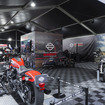 「MotoGP第16戦日本グランプリ」でブースを構えたハーレーダビッドソン