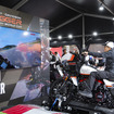 「MotoGP第16戦日本グランプリ」でブースを構えたハーレーダビッドソン