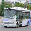 先進モビリティが八王子市で自動運転バスを実証運行