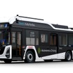いすゞエルガEV 自動運転バス