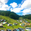イベント会場に隣接するキャンプ場「PARADA CAMP」