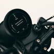 新開発の円形TFTディスプレイ