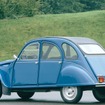 往年のシトロエン 2CV
