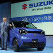 スズキ e SKY（eスカイ）と鈴木俊宏社長