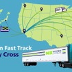 米国国内で5日以内での配達を実現する「US 5-Day Cross」