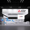 三菱電機のCEATEC 2026ブースイメージ