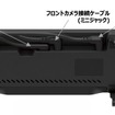 「VREC-MS700DⅡ」本体部背面