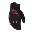 ファスターv3 ドライスターグローブ（BLACK RED FLUO）