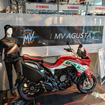 Hamanako Moto Studio（浜名湖SA ONE SEANA）での展示