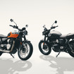 トライアンフ ボンネビル T40とボンネビル T40 ブラック